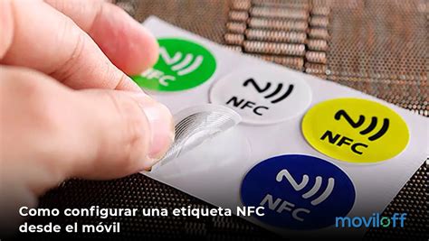 nfc tag para que sirve|cómo configurar un nfc.